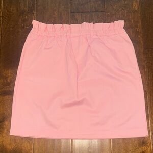 NWT TBBC Beasley Bag Skirt - Pier Party Pink Twill - 14